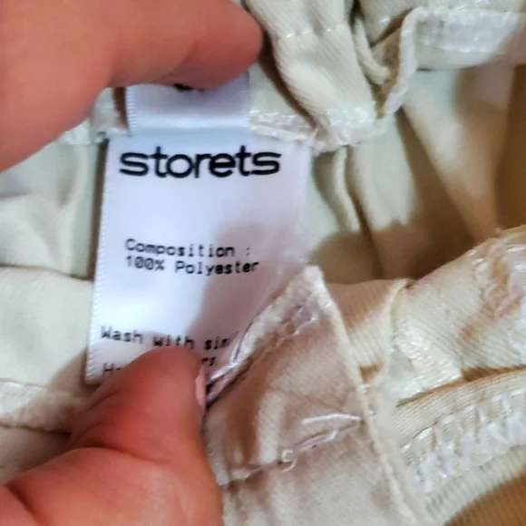 Storets Khaki shorts - Picture 3 of 5